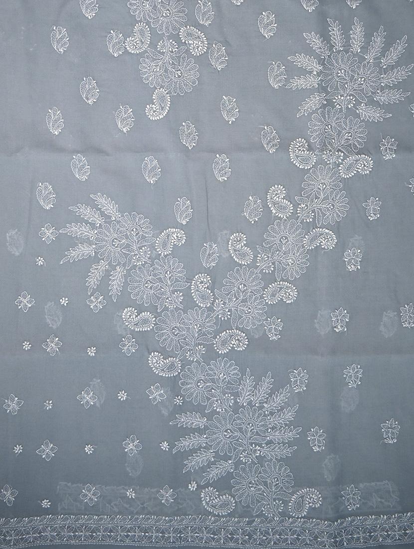 women chikankari work unstitched suit set - 21643584 - Standard Image - 2