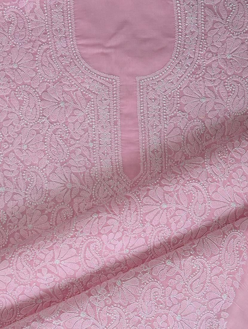 women chikankari work unstitched suit set - 21643596 - Standard Image - 2