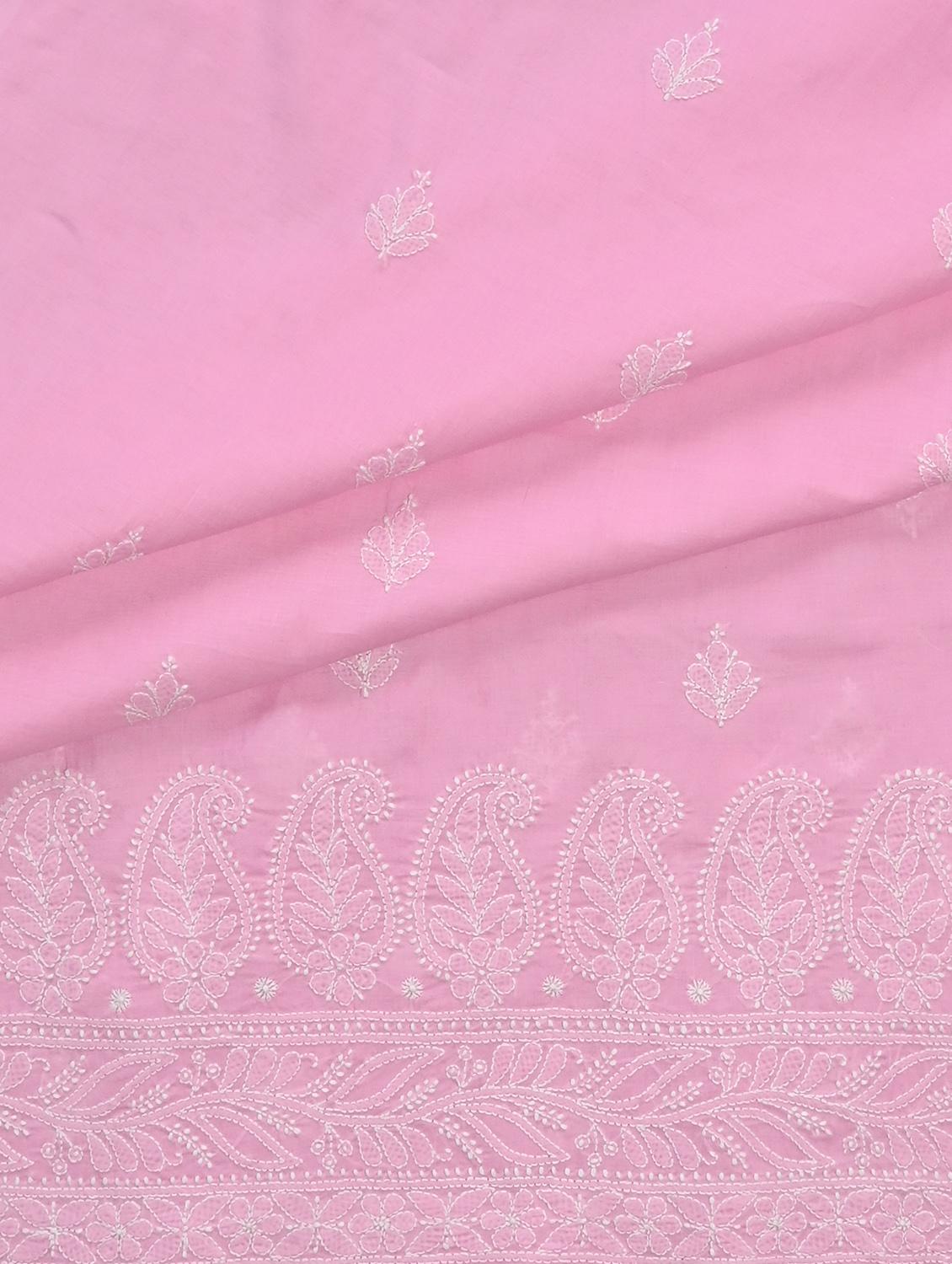 women chikankari work unstitched suit set - 21643611 - Standard Image - 2