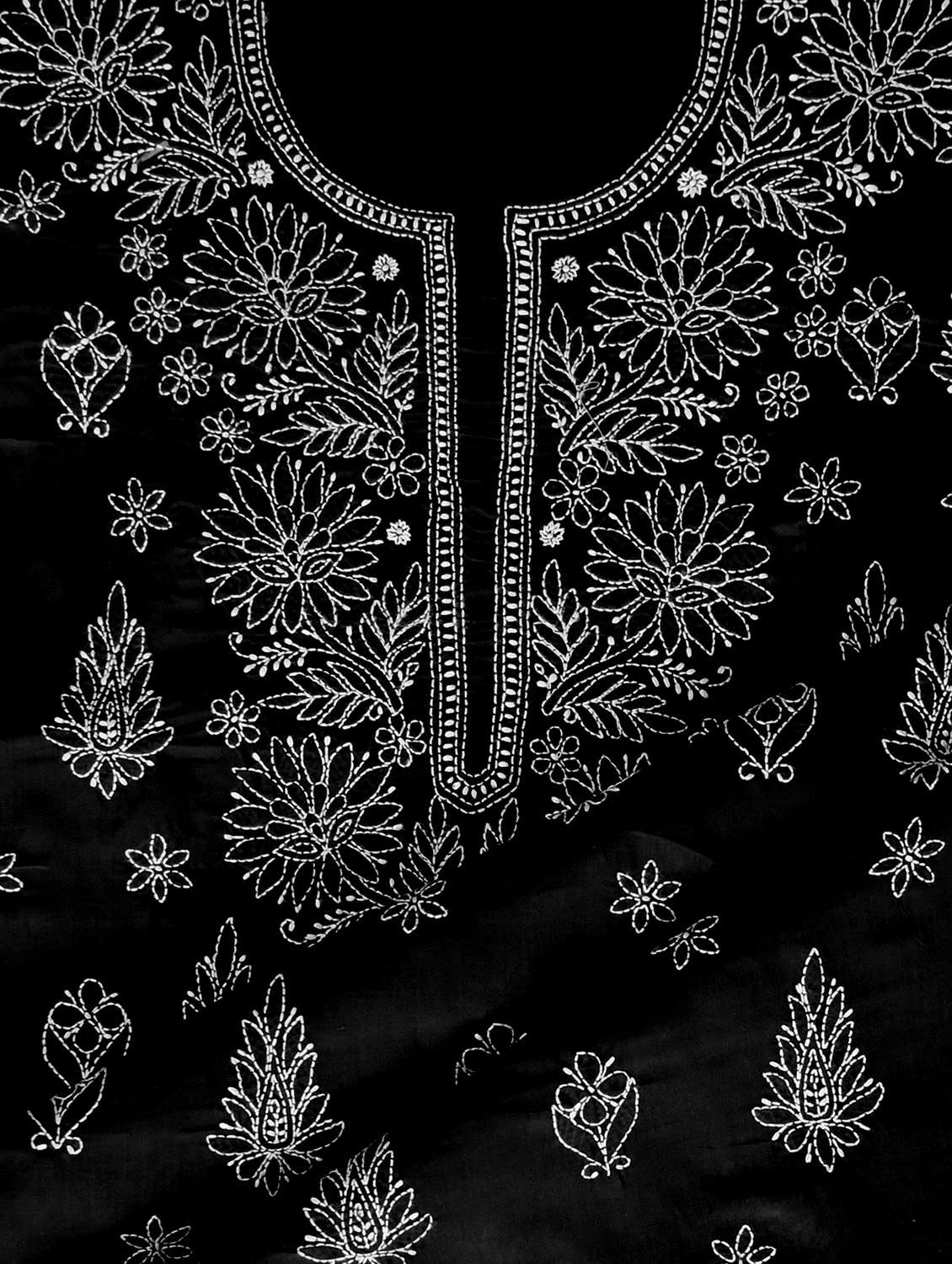women chikankari work unstitched suit set - 21643624 - Standard Image - 2