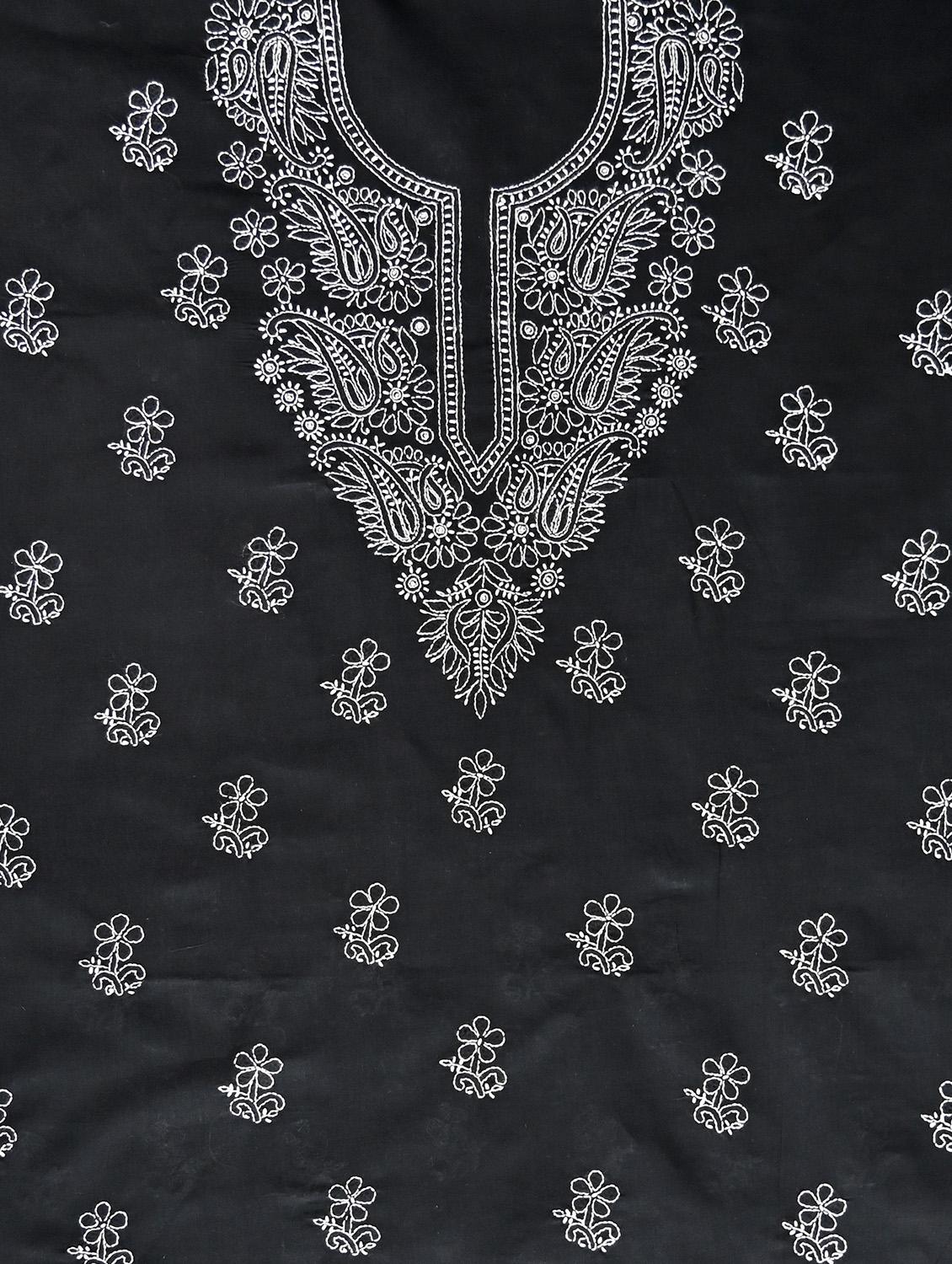 women chikankari work unstitched suit set - 21643638 - Standard Image - 2