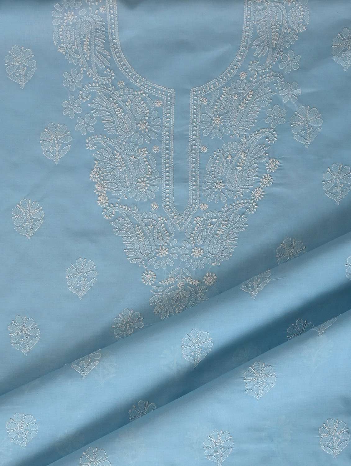 women chikankari work unstitched suit set - 21643639 -  Standard Image - 2