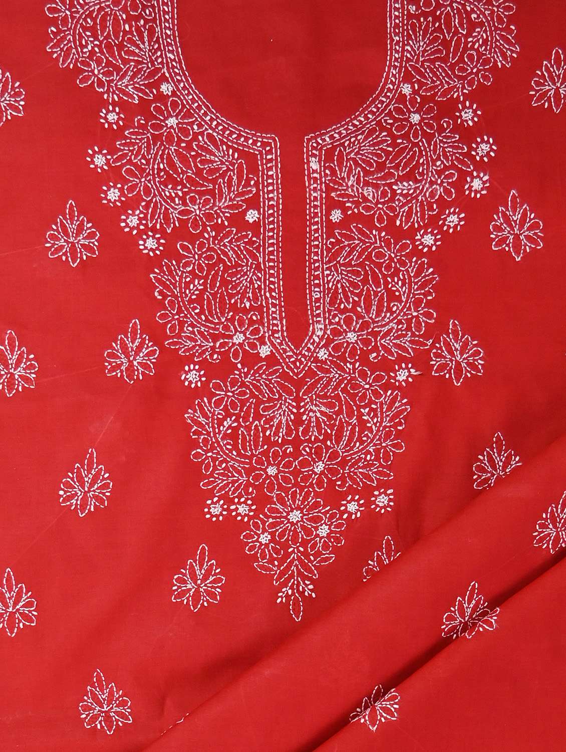 women chikankari work unstitched suit set - 21643642 - Standard Image - 2