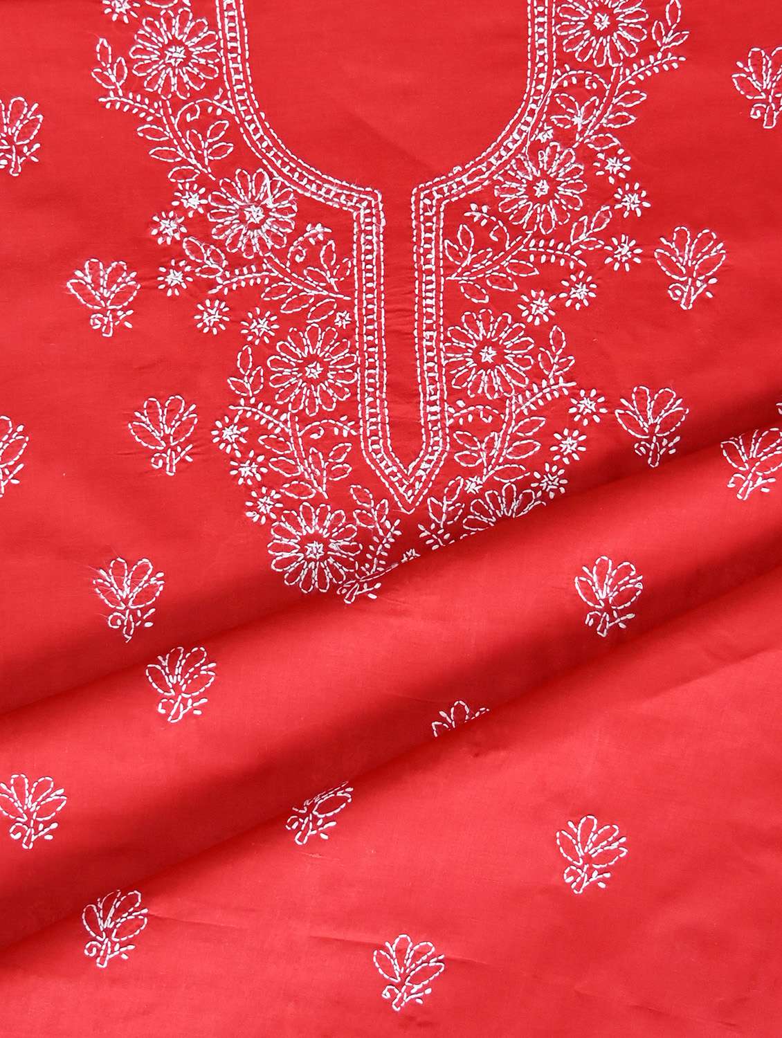 women chikankari work unstitched suit set - 21643650 -  Standard Image - 2