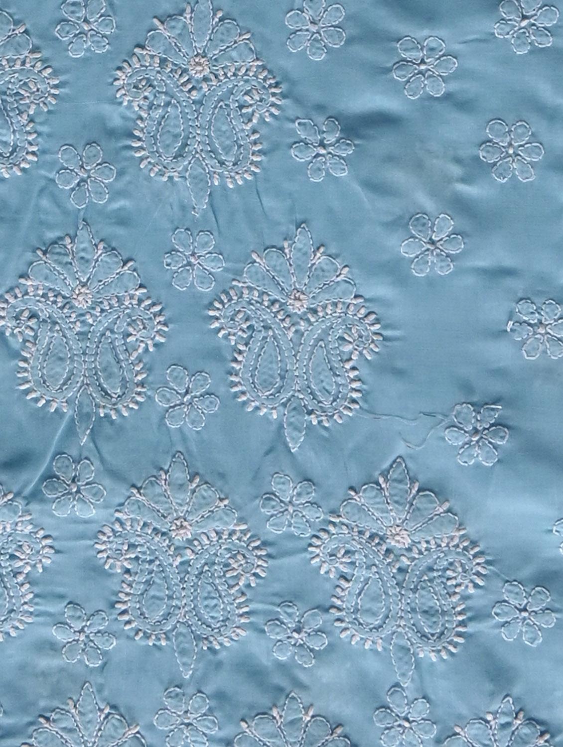 women chikankari work unstitched suit set - 21643661 - Standard Image - 2