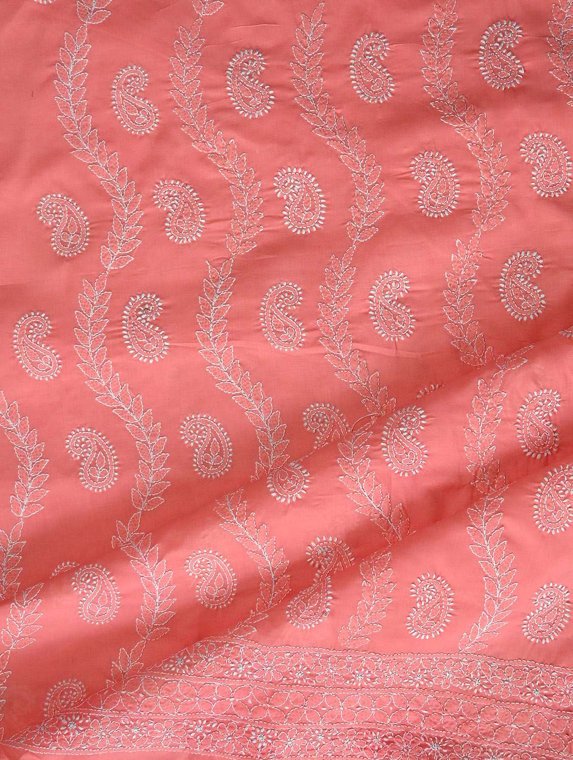 women chikankari work unstitched suit set - 21643670 -  Standard Image - 2