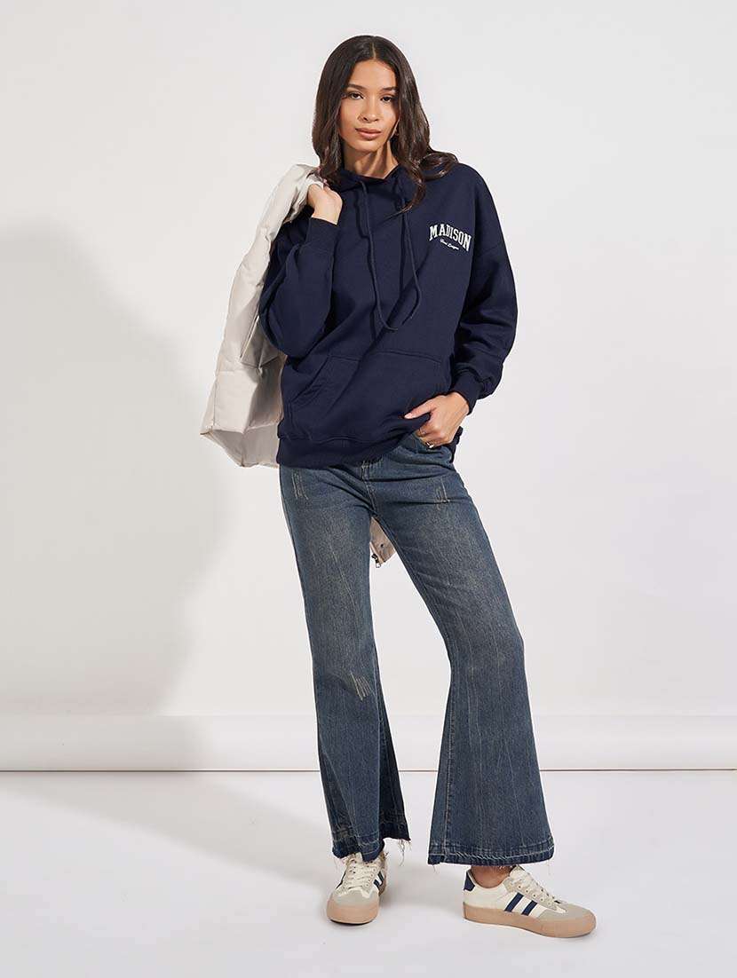 women front & back print sweatshirt - 21643716 -  Standard Image - 2