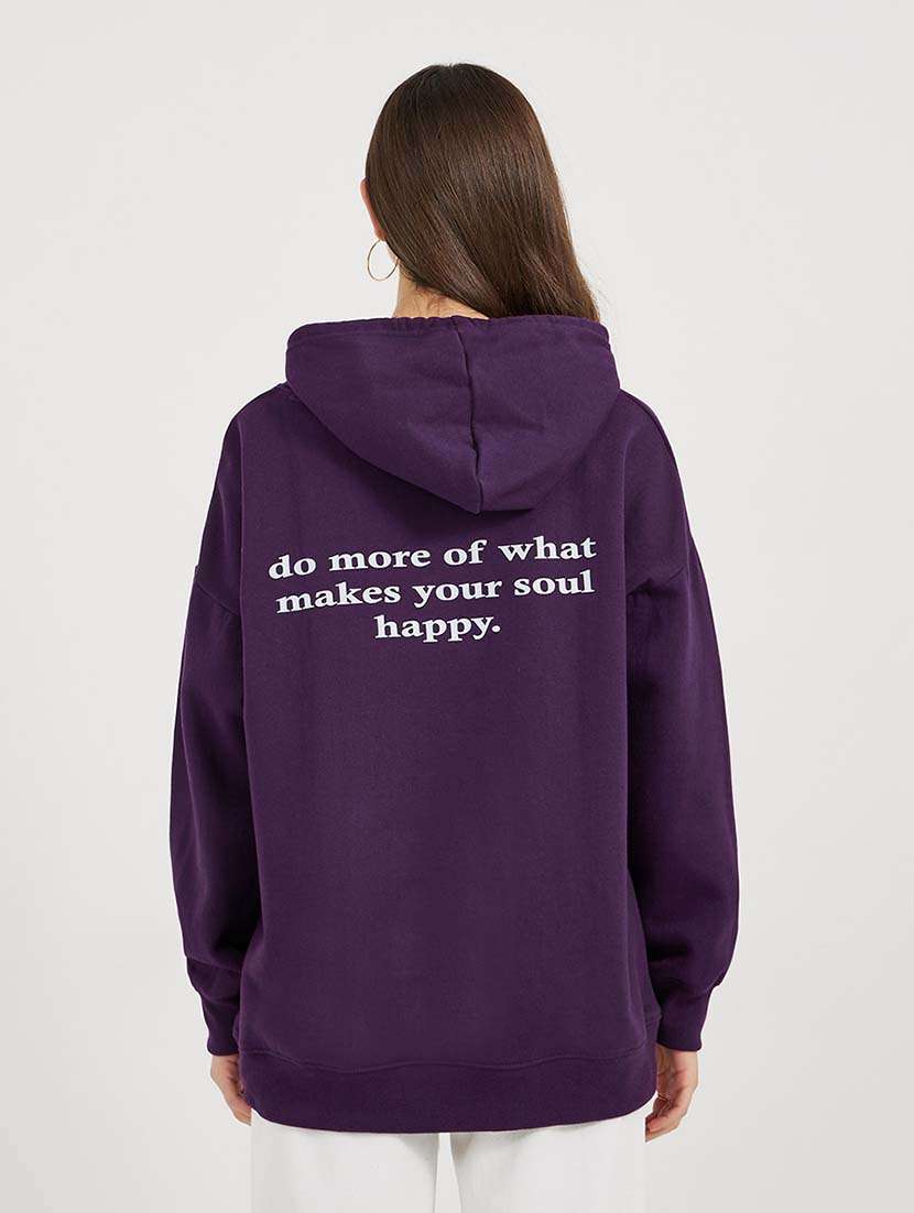 women front & back print sweatshirt - 21643725 - Standard Image - 2