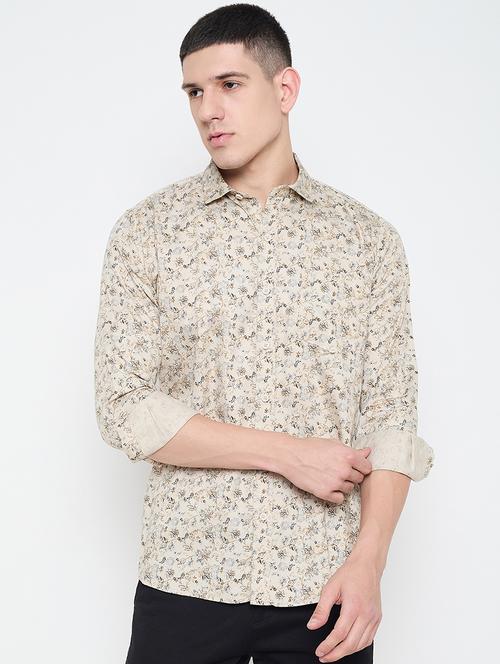 men slim fit checkered long sleeve casual shirt - 21644346 - Standard Image - 0