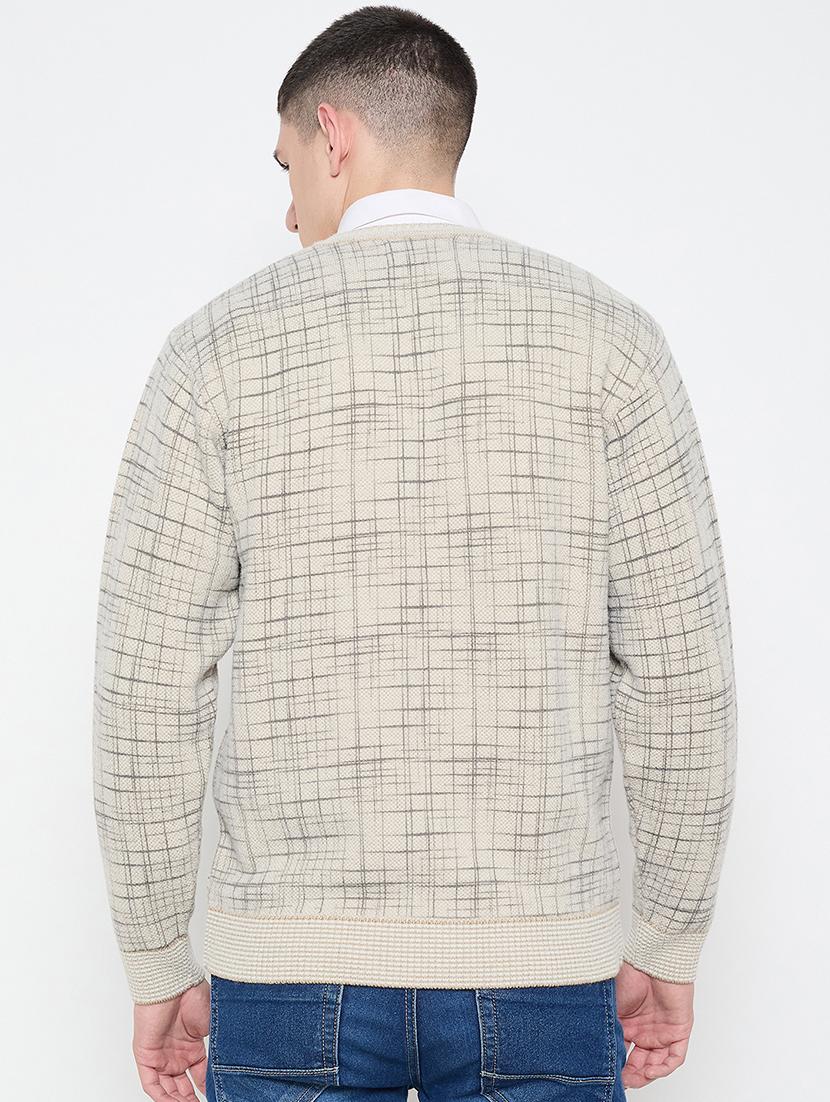 men self design long sleeves pullover - 21644378 - Standard Image - 2