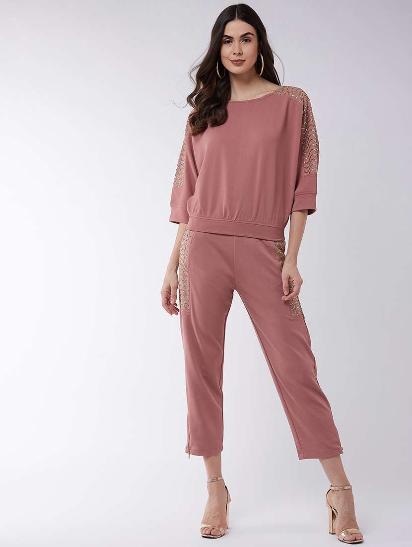 women top and trouser co-ord set
