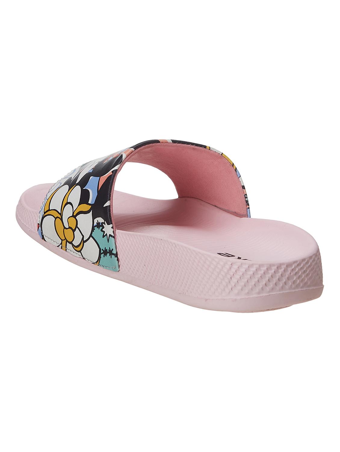 women printed comfortable slides - 21645045 - Standard Image - 2