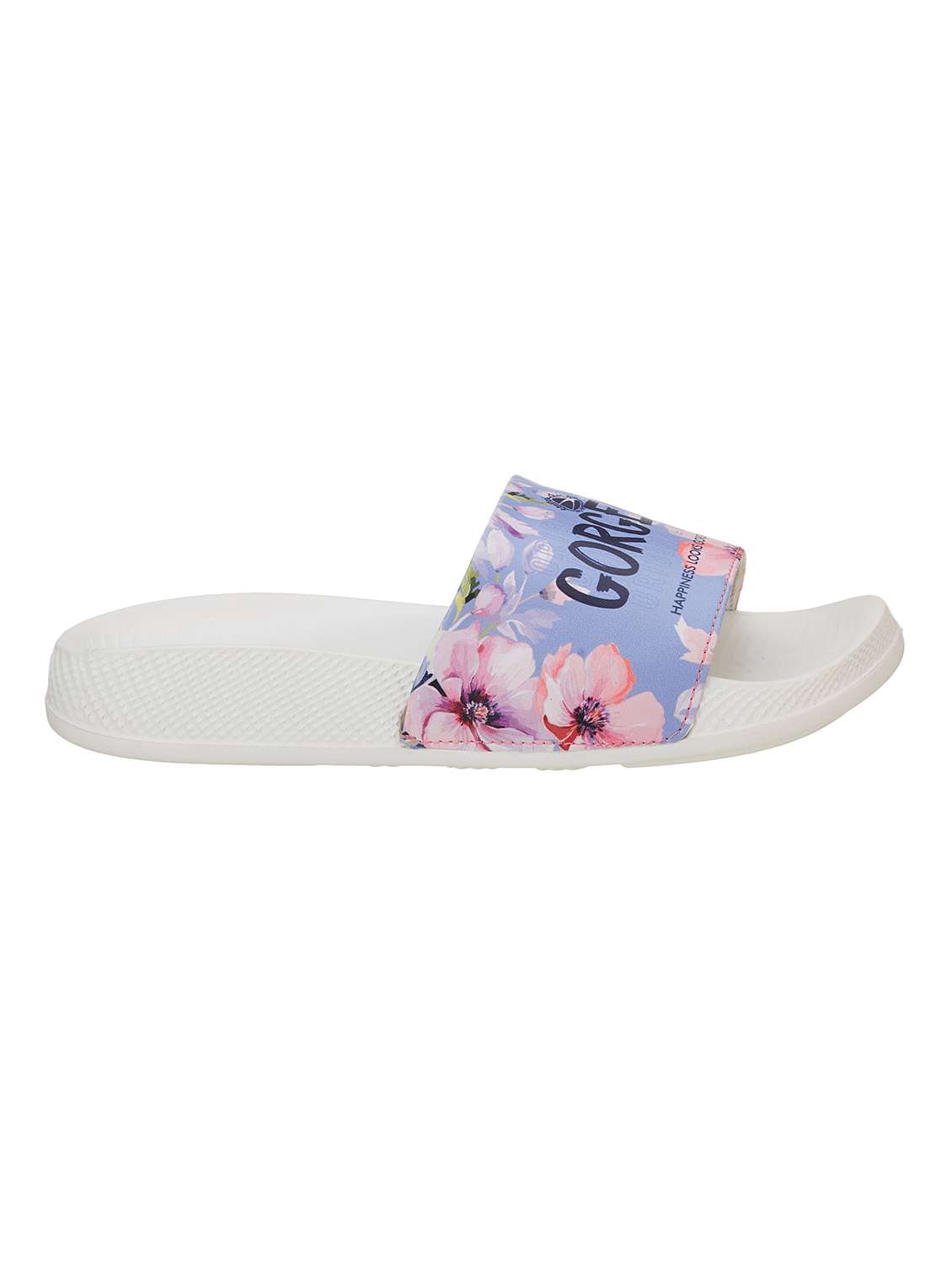 women printed comfortable slides - 21645046 -  Standard Image - 2