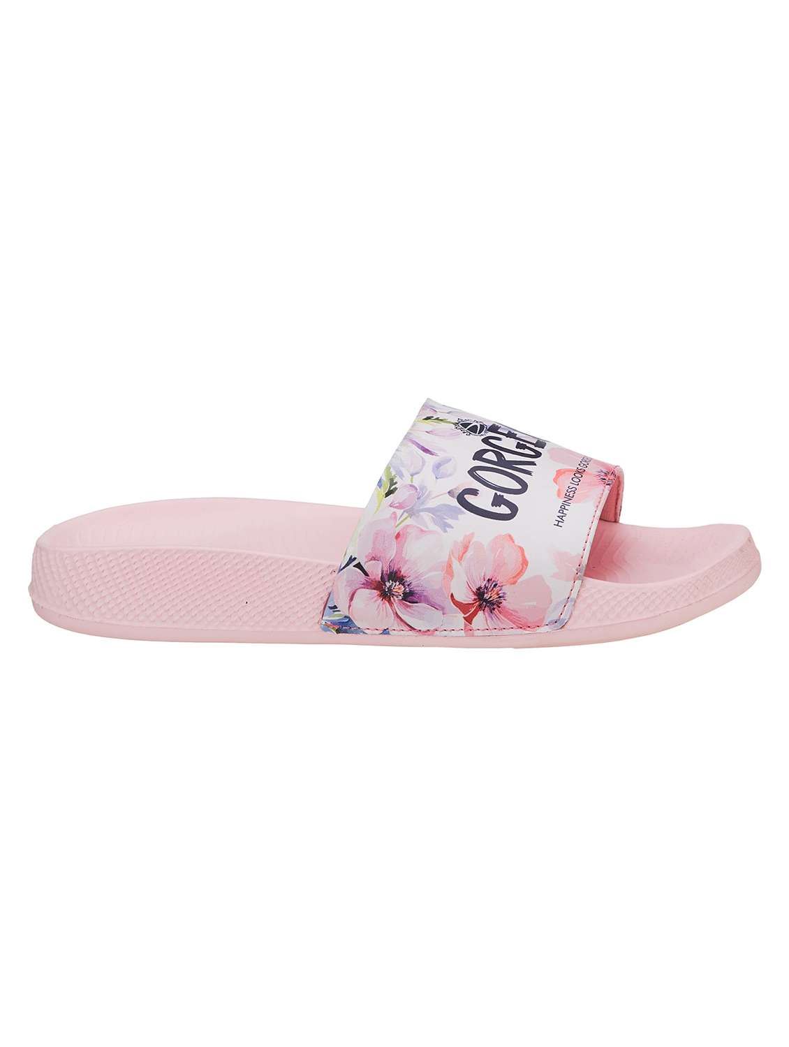 women printed comfortable slides - 21645047 -  Standard Image - 2