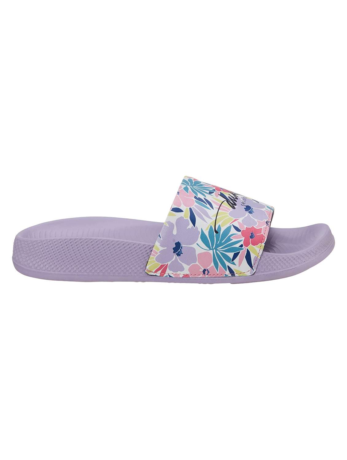 women printed comfortable slides - 21645048 -  Standard Image - 2