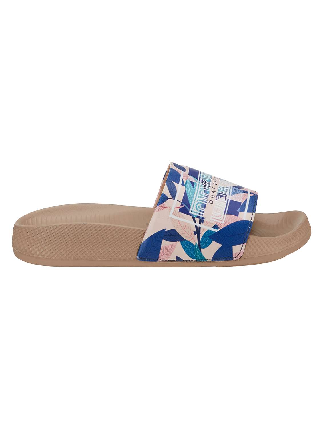 women printed comfortable slides - 21645050 - Standard Image - 2