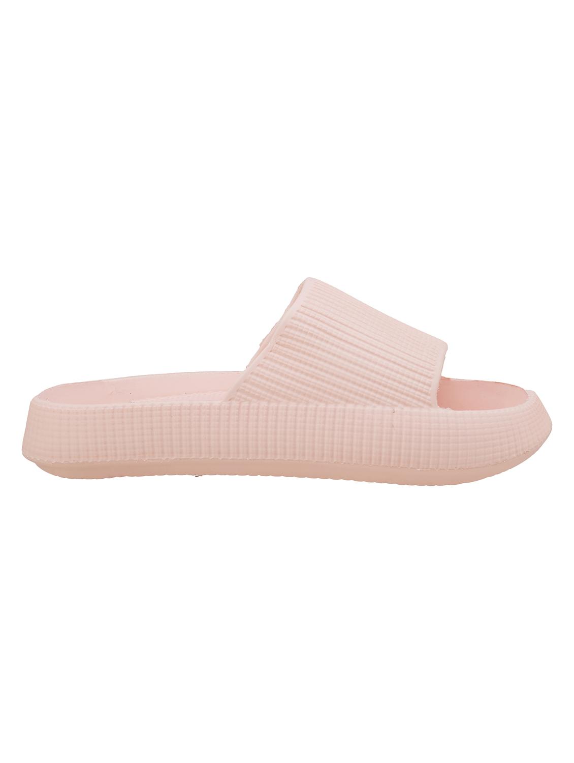 women solid comfortable slides - 21645053 - Standard Image - 2