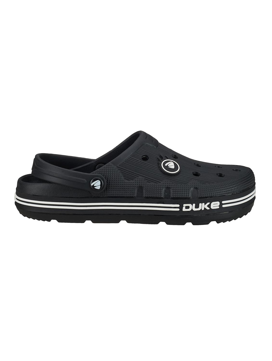 men black solid clogs - 21645055 - Standard Image - 2