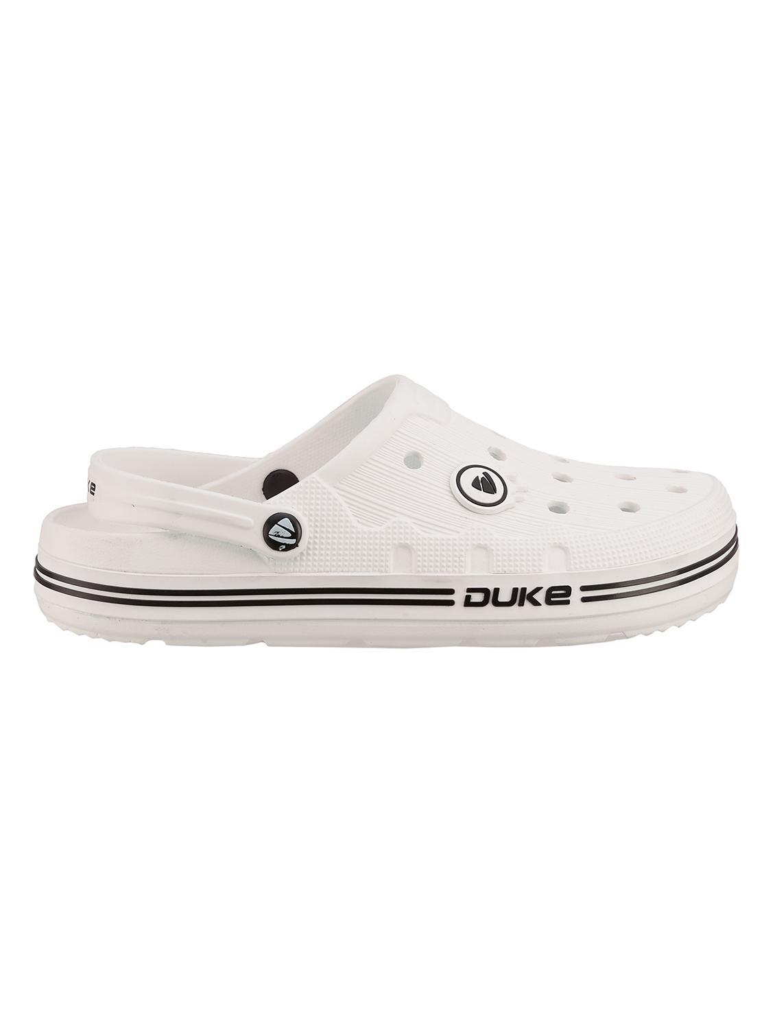 men white solid clogs - 21645057 - Standard Image - 2
