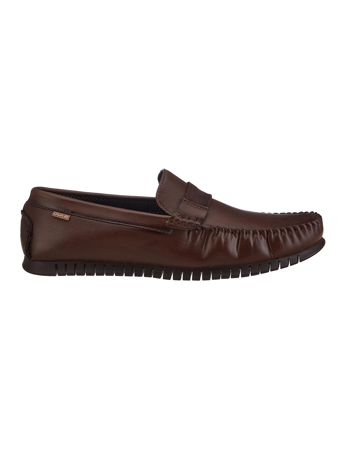 men brown slip on loafer - 21645065 - Standard Image - 2