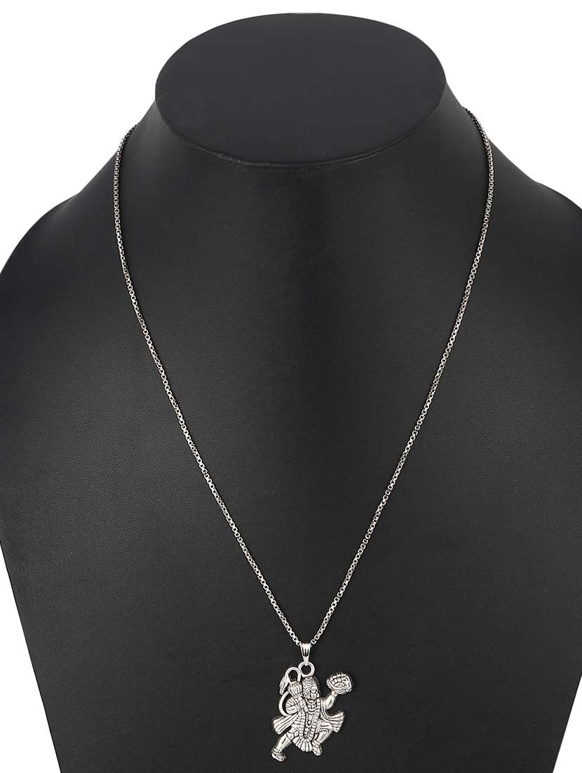men sacred idol pendant with chain - 21645066 -  Standard Image - 2