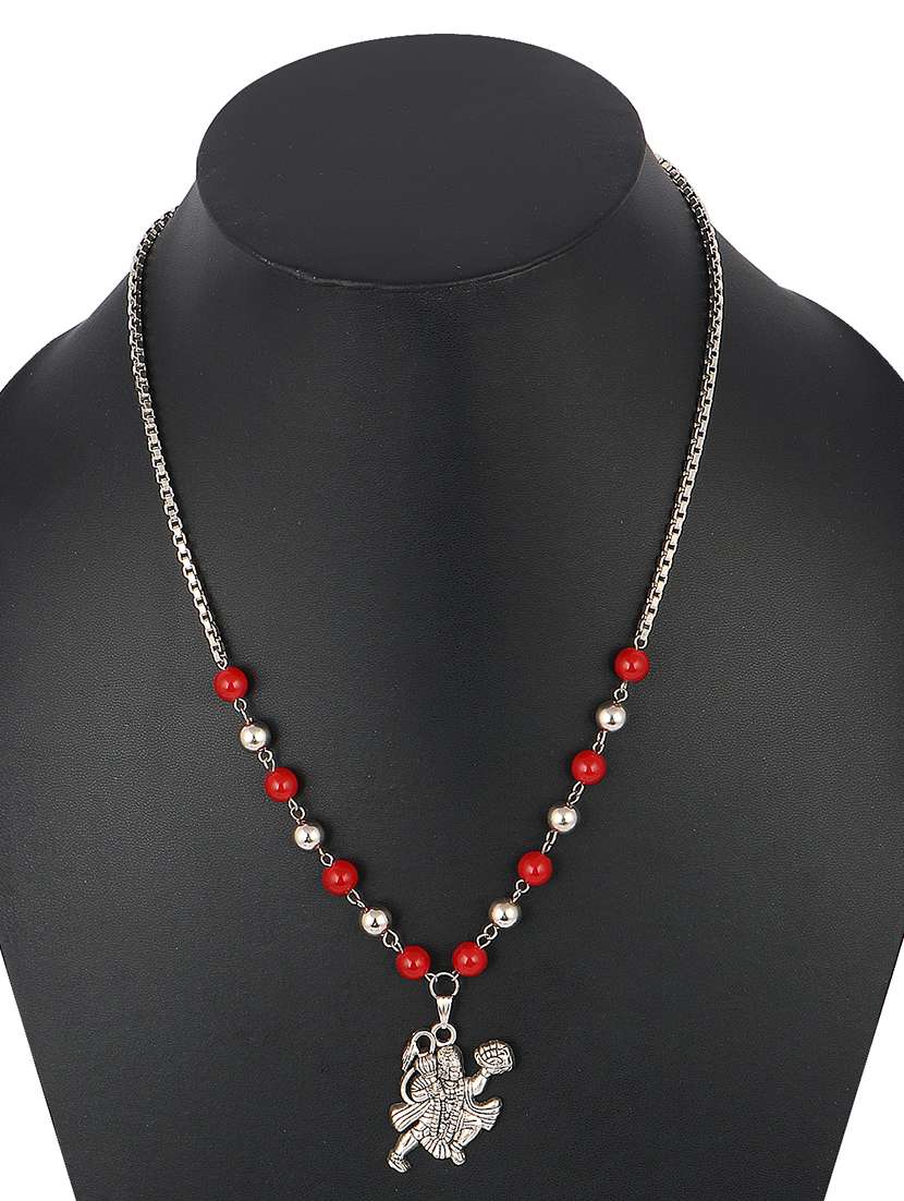 men sacred idol pendant with chain - 21645069 -  Standard Image - 2