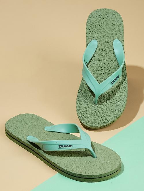 men green slip on slipper - 21645390 -  Standard Image - 0