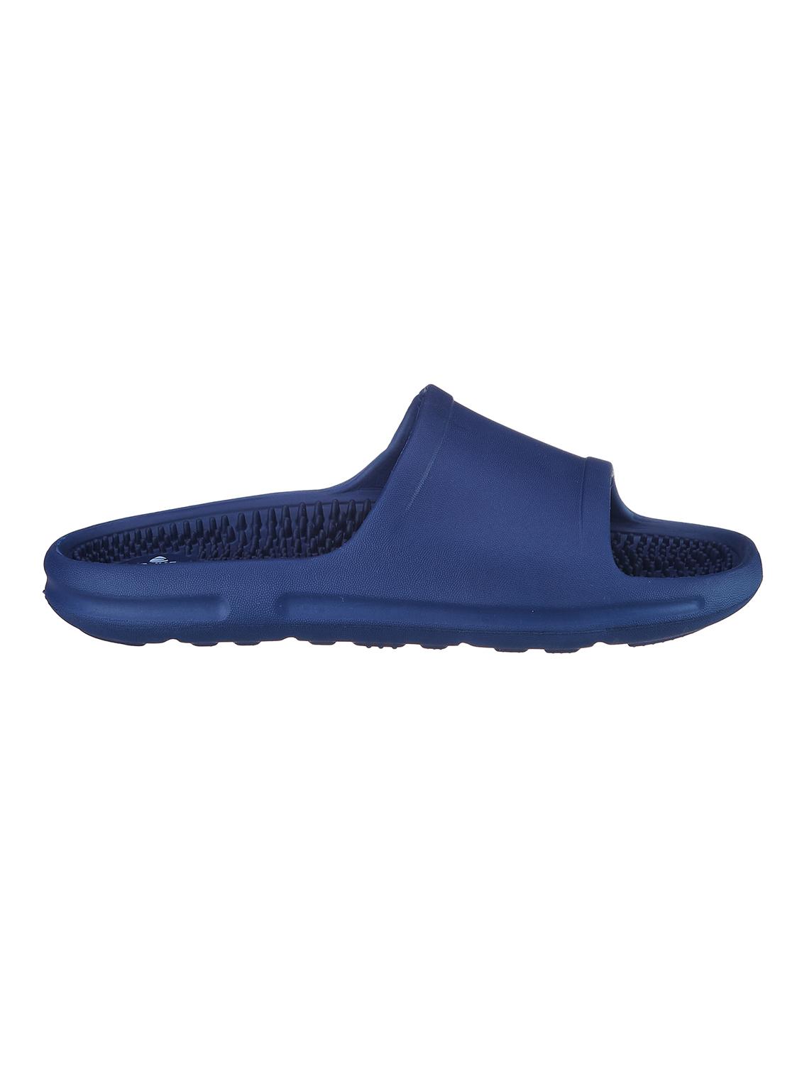 men solid acupressure flip flops - 21645391 - Standard Image - 2