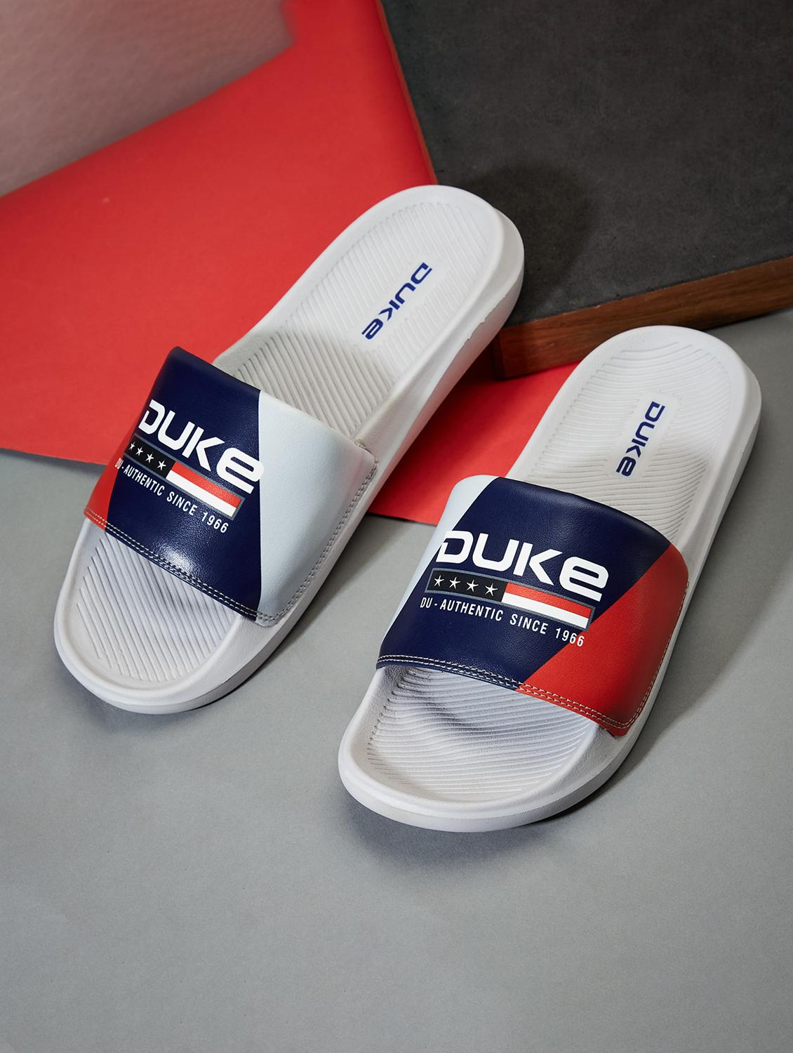 men grey slider flip flop - 21645394 - Zoom Image - 0