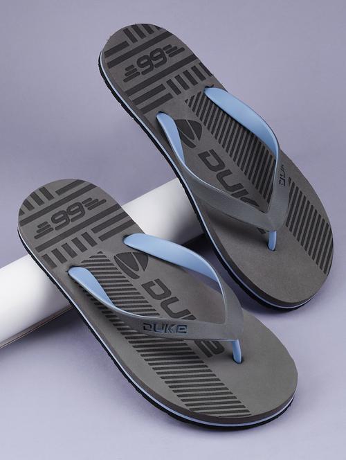 men grey slip on slipper - 21645403 - Standard Image - 0