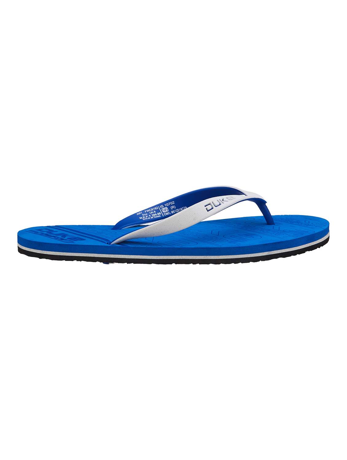 men blue slip on slipper - 21645407 -  Standard Image - 2