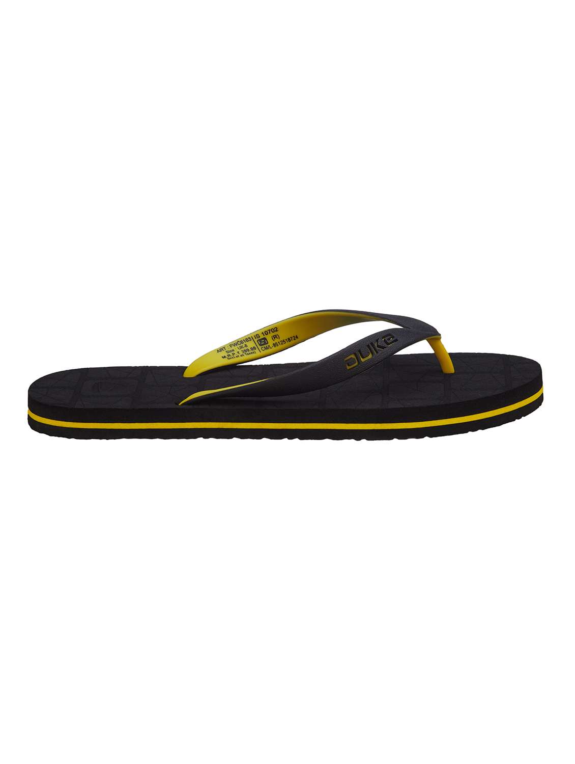 men black slip on slipper - 21645408 -  Standard Image - 2