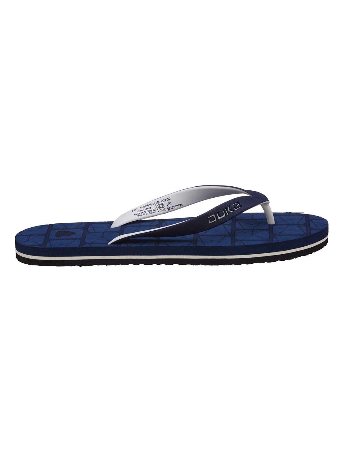 men navy blue slip on slipper - 21645409 -  Standard Image - 2