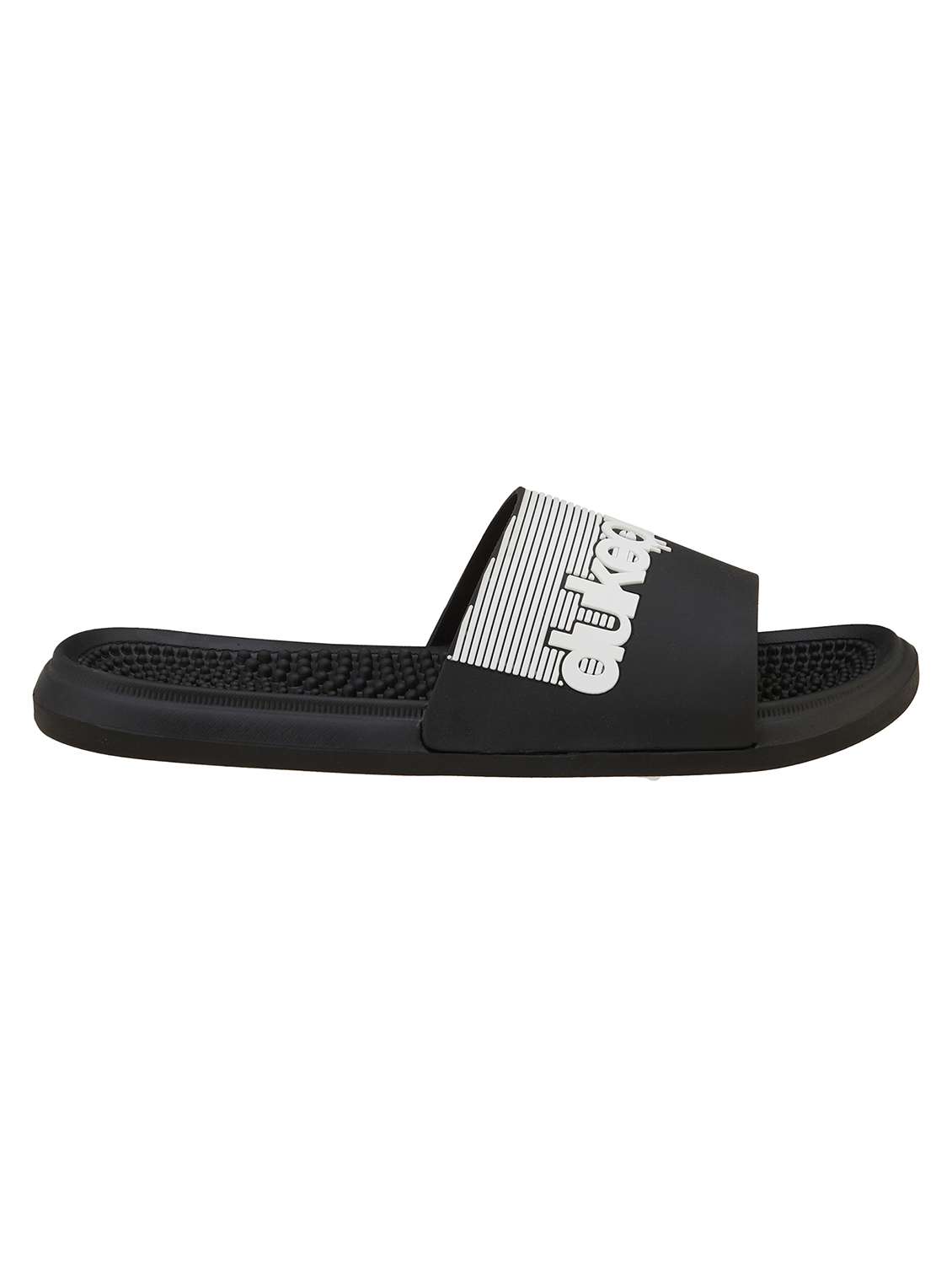 men black slider flip flop - 21645426 -  Standard Image - 2