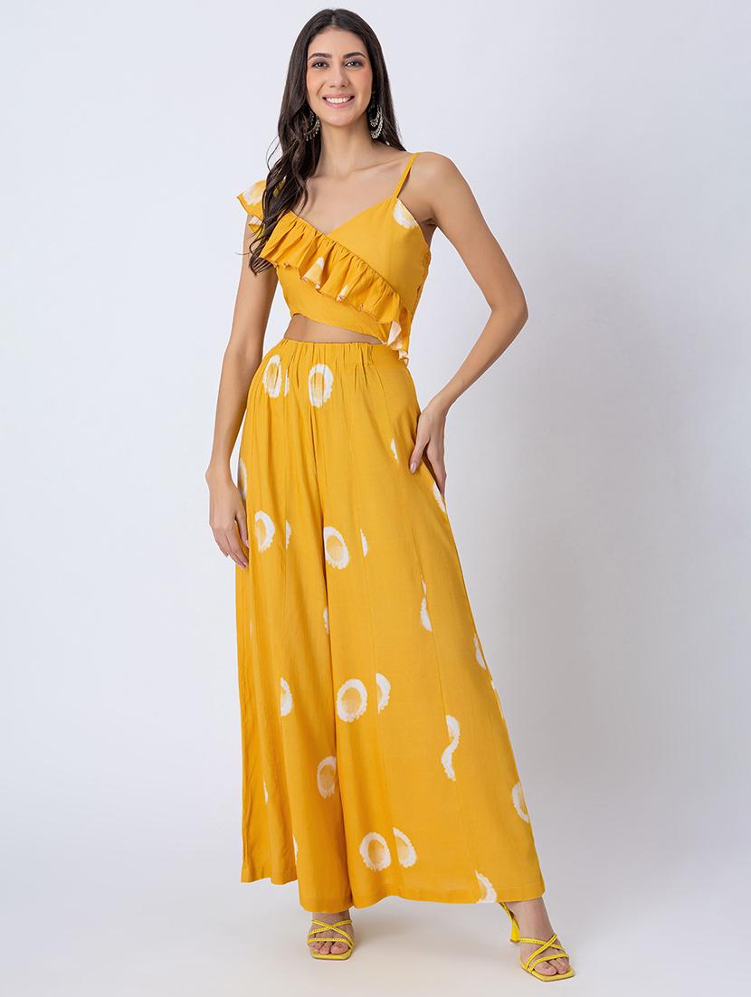 women bnadhani print full length jumpsuit - 21645502 - Zoom Image - 0