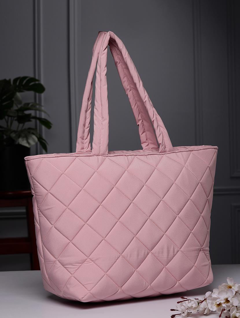 women pink quilted handbag - 21645826 -  Zoom Image - 0