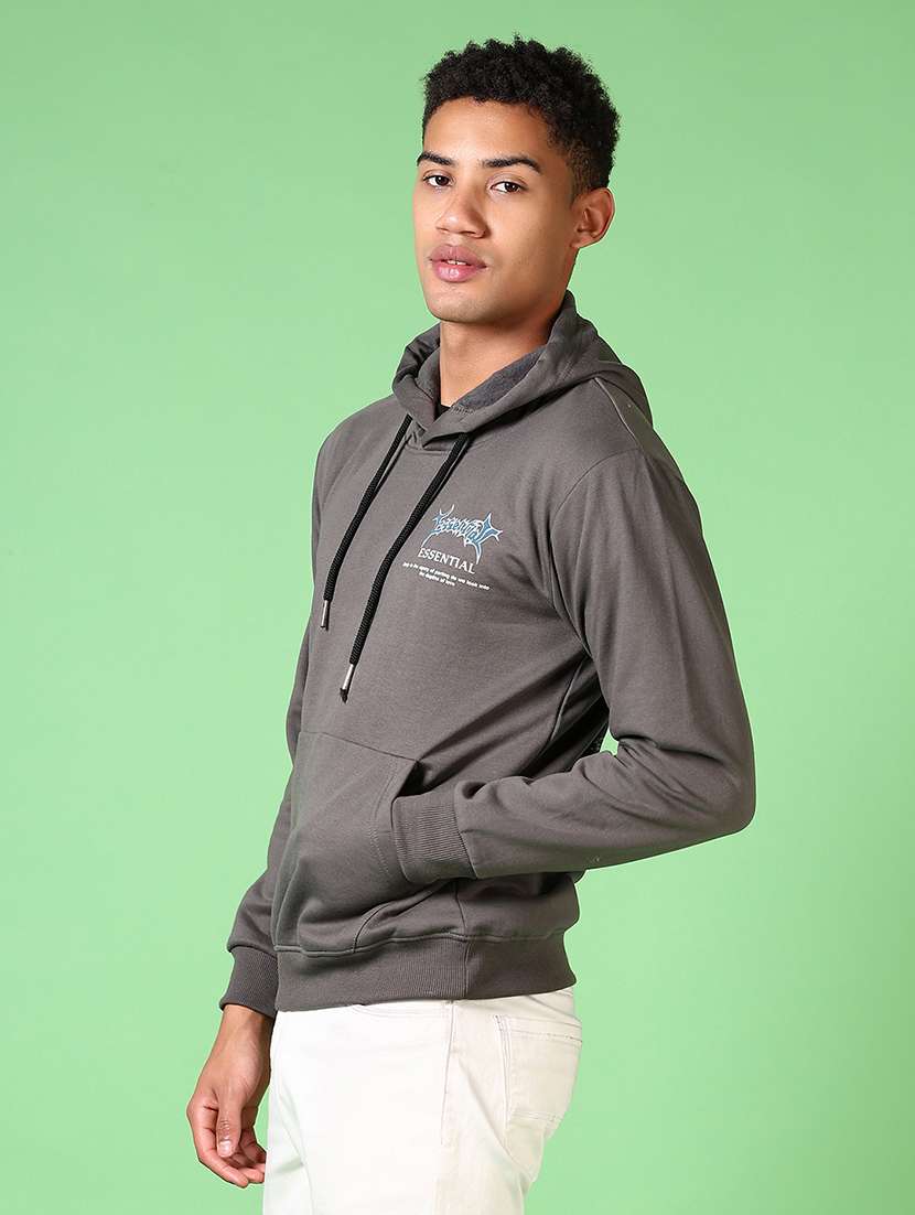 men long sleeves front & back print sweatshirt - 21646068 -  Standard Image - 2