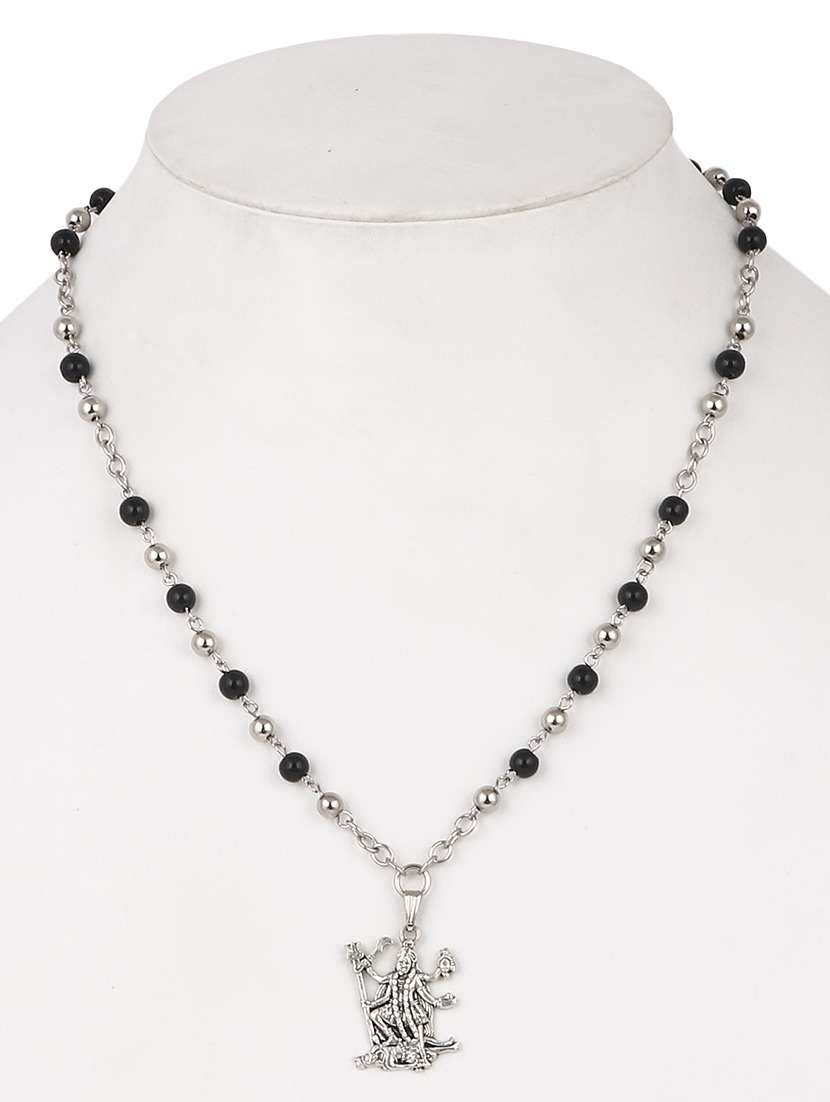 men sacred idol pendant with chain - 21646392 -  Standard Image - 2