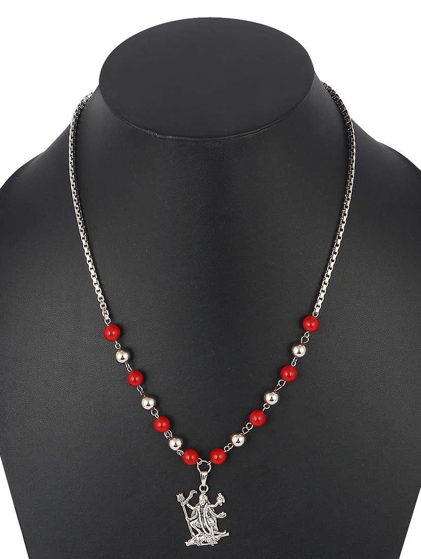 men sacred idol pendant with chain - 21646395 -  Standard Image - 2