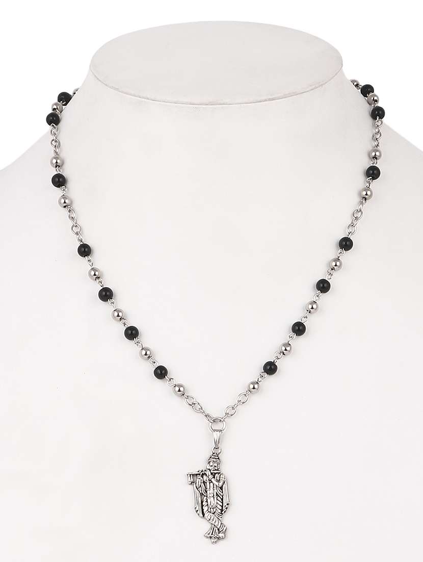 men sacred idol pendant with chain - 21646399 -  Standard Image - 2