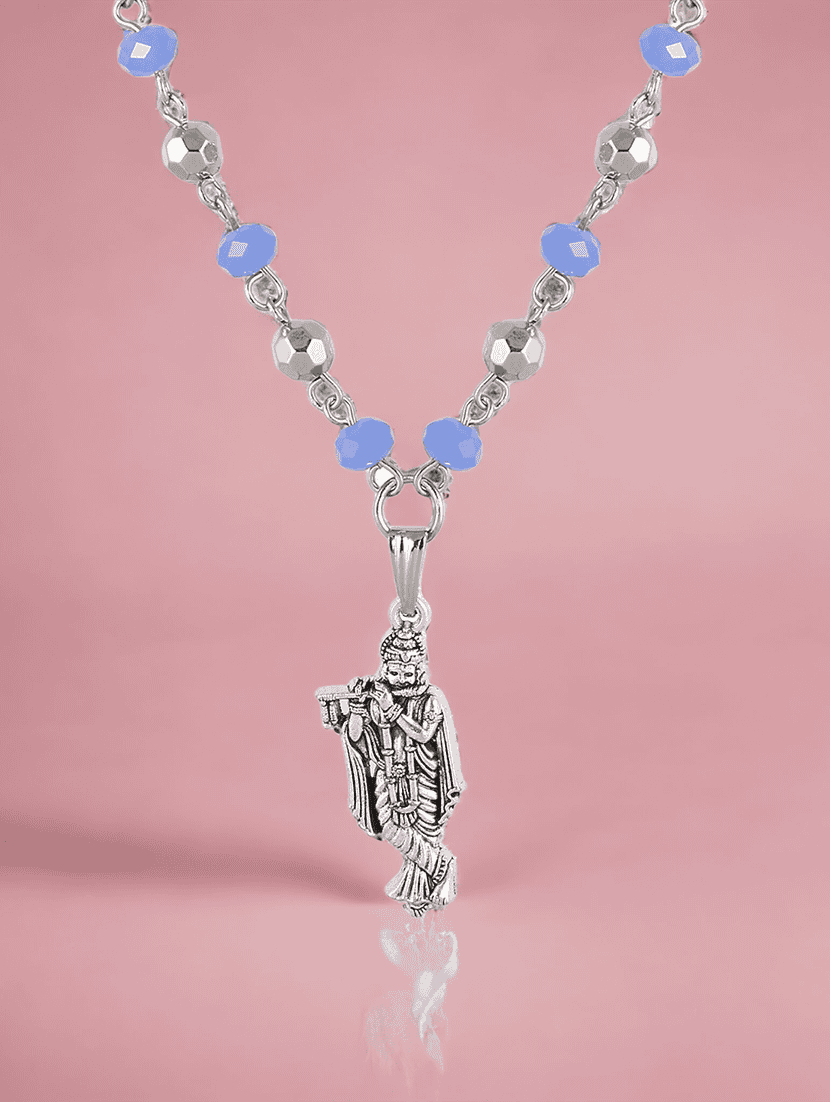 men sacred idol pendant with chain - 21646402 -  Standard Image - 2