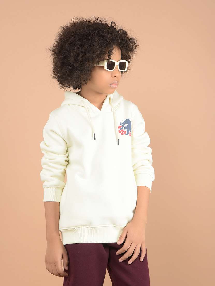 boys front print long sleeve sweatshirts - 21646769 -  Standard Image - 2