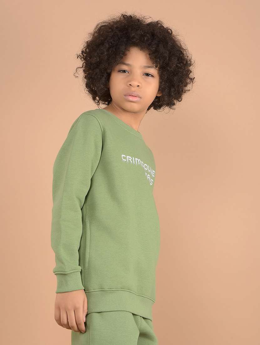 boys chest print long sleeve sweatshirts - 21646775 -  Standard Image - 2