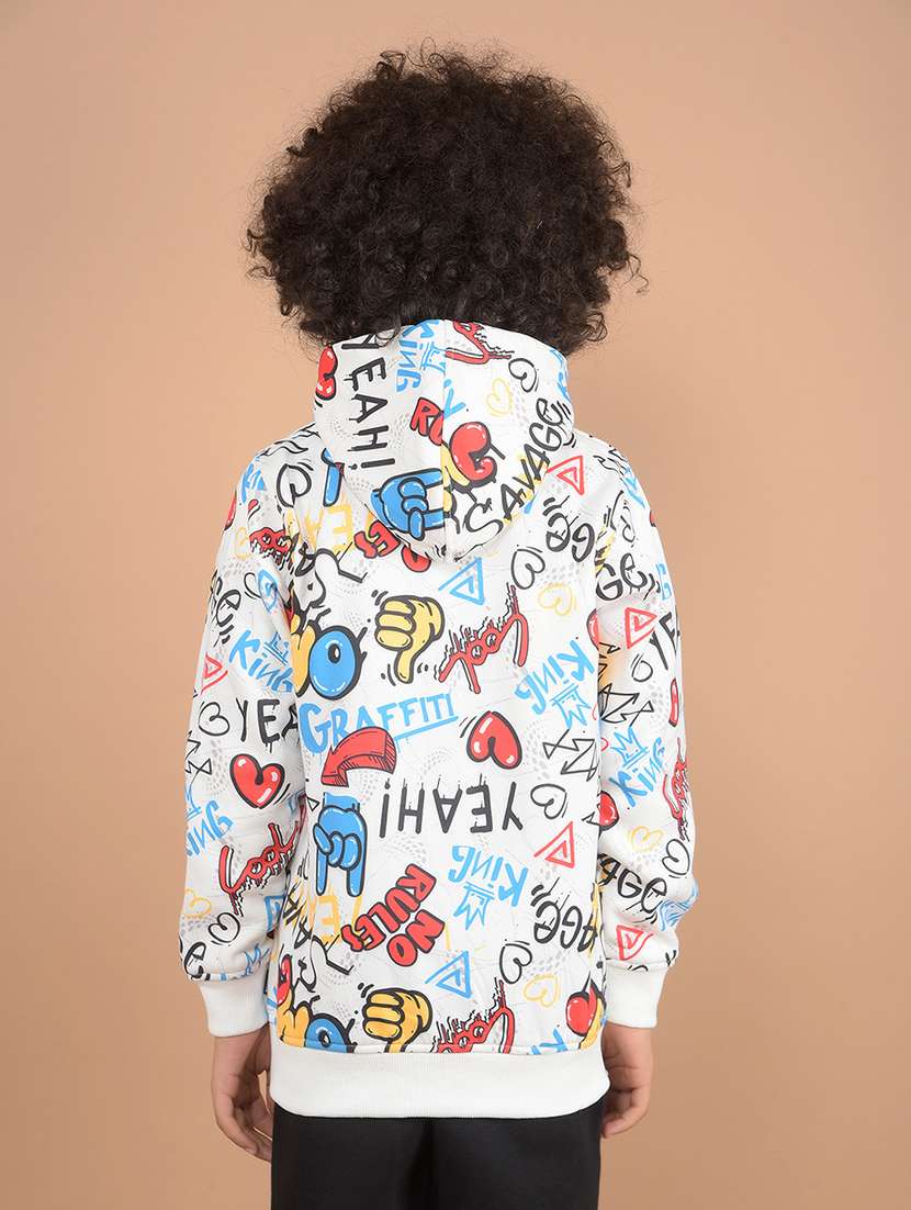 boys all over print long sleeve sweatshirts - 21646789 - Standard Image - 2