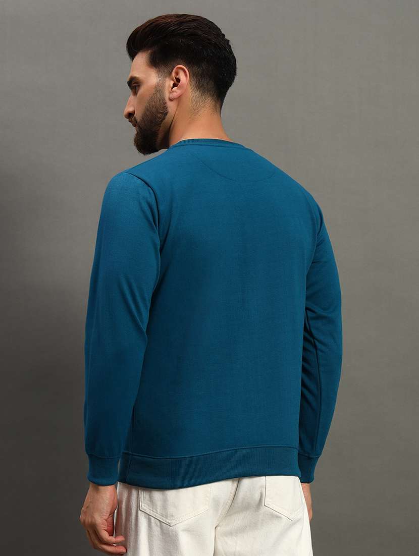 men front print regular fit sweatshirt - 21647113 -  Standard Image - 2