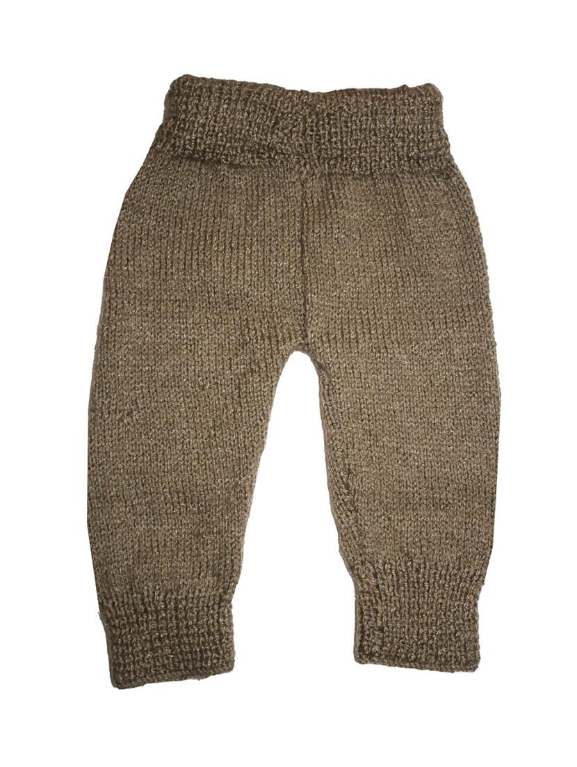girls gold solid casual trouser - 21647182 - Standard Image - 2