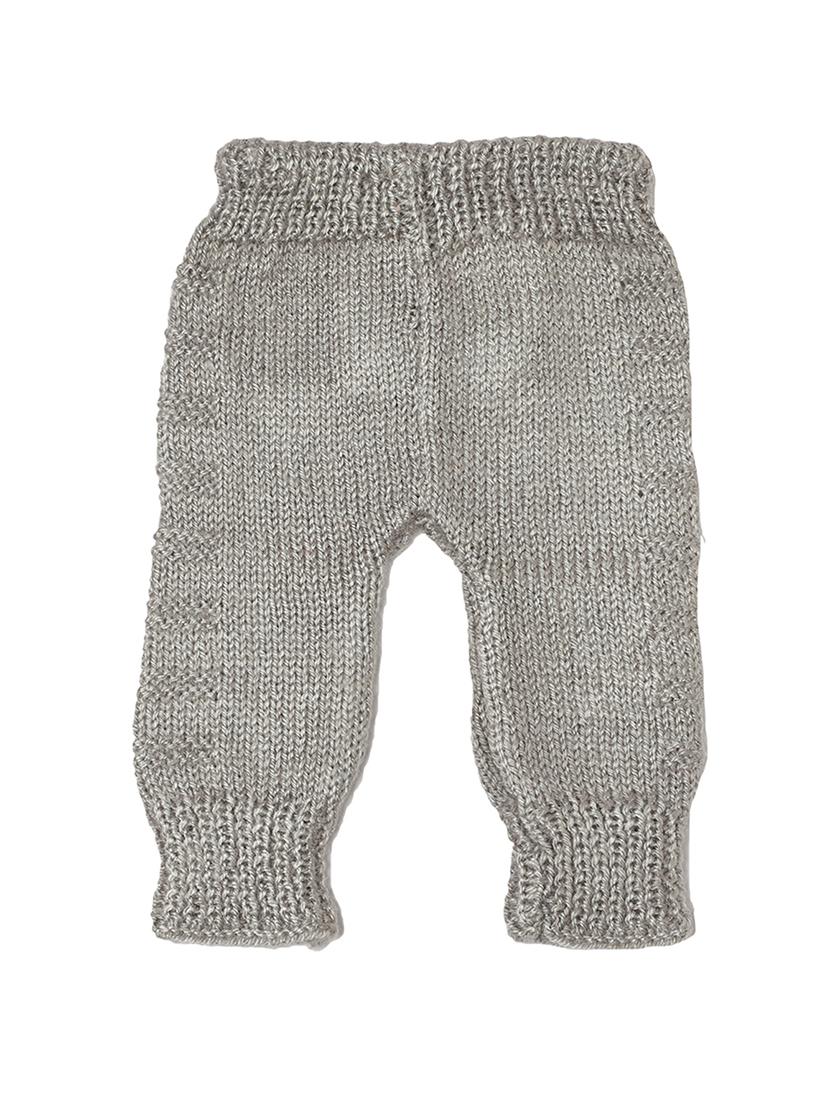 girls grey solid casual trouser - 21647184 - Standard Image - 2