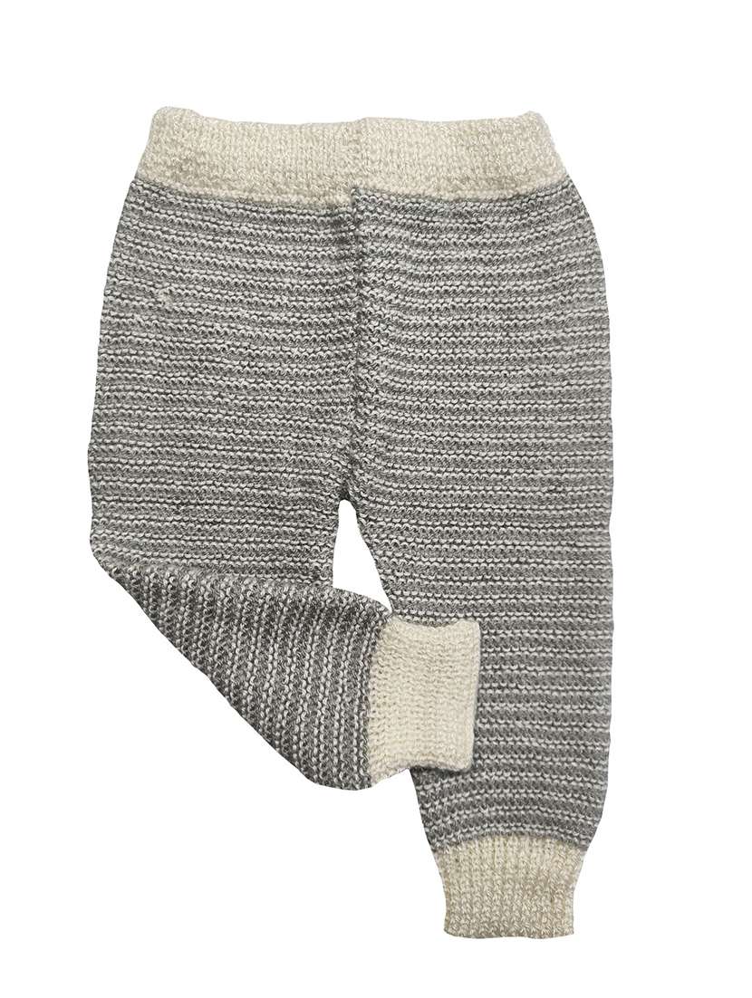 girls grey solid casual trouser - 21647187 -  Standard Image - 2