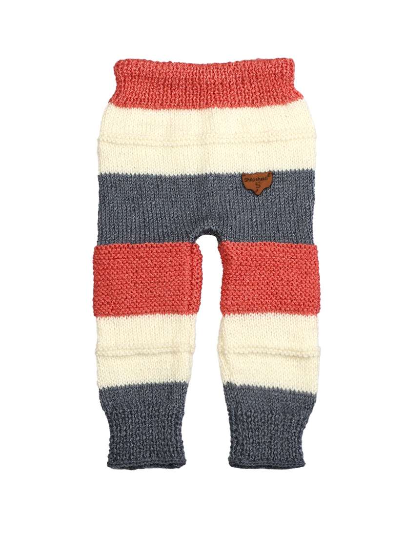 girls multi color stripes casual trouser - 21647188 -  Standard Image - 2