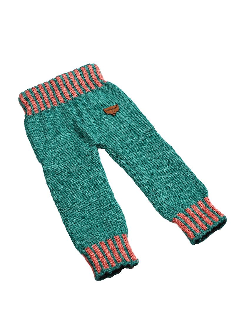girls green solids casual trouser - 21647194 - Standard Image - 2